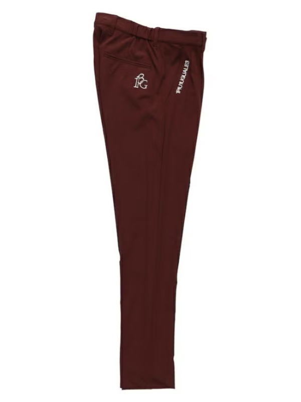 ��NEW��¨Ǽ��1PIU1UGUALE3 113 GOLF TUCK PANTS ���Υԥ����Υ���������ȥ� ����� ��� ���� �ѥ�� BURGUNDY �С�����ǥ���GRP211-GNU018��