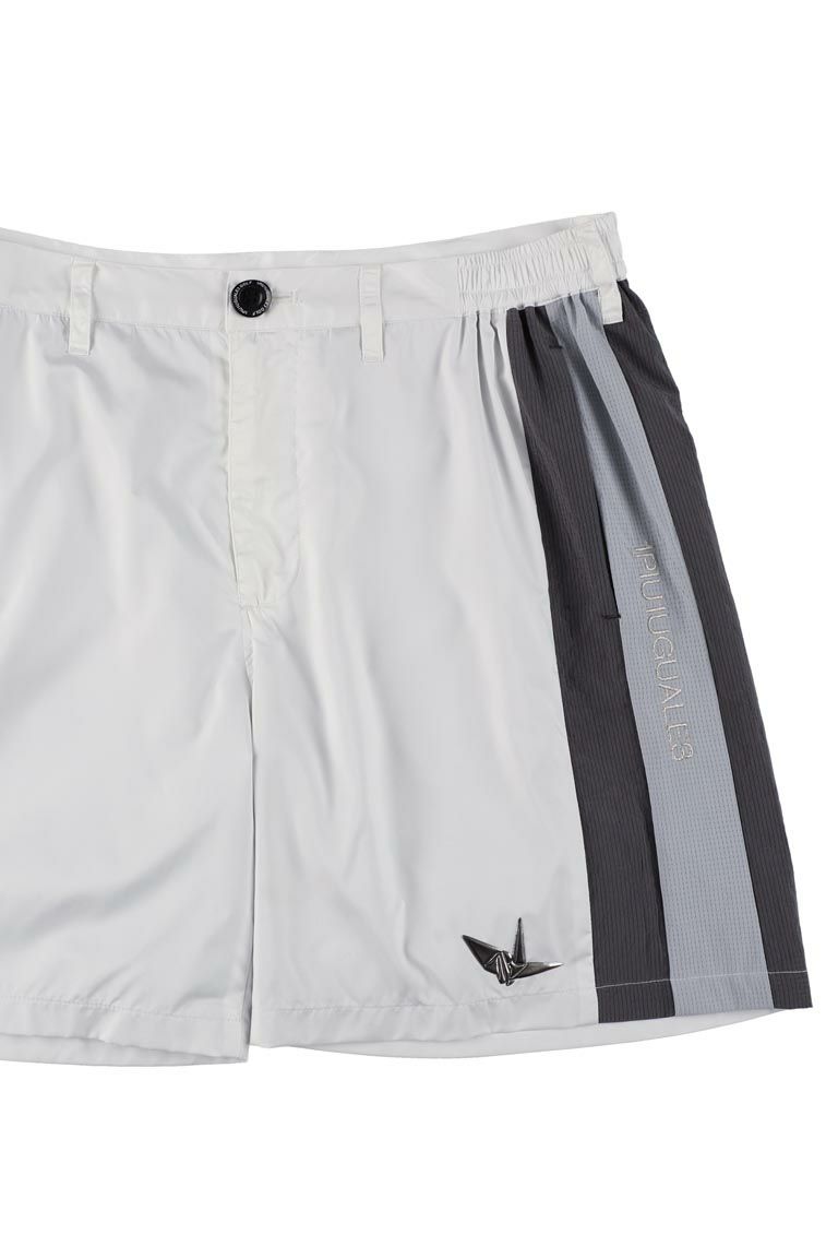 ��NEW��1PIU1UGUALE3 113 GOLF TRACK SHORTS ���Υԥ����Υ���������ȥ� ����� ��� �ϡ��եѥ�� ���硼�ȥѥ�� ���Υԥ奦�� �ۥ磻�ȡ� GRP205-GPU021��