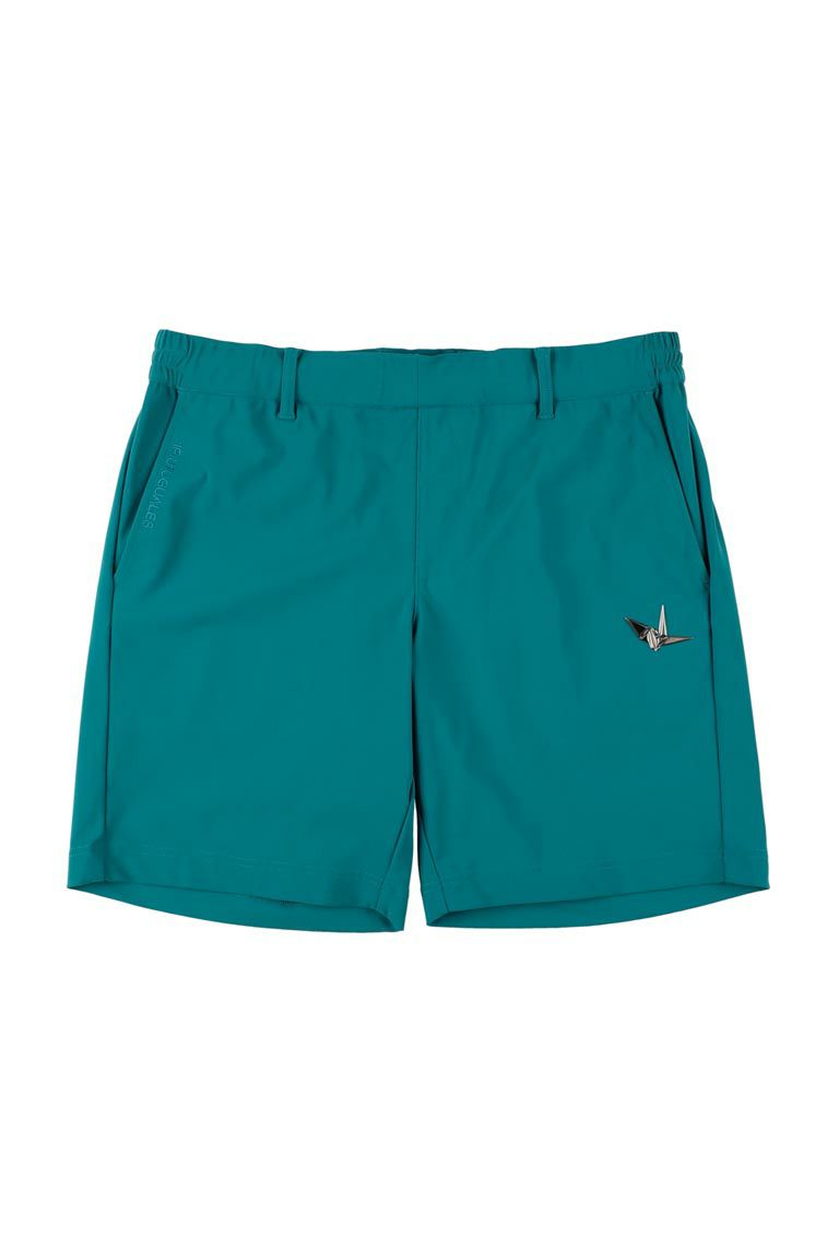 Rakuten - ★NEW★1PIU1UGUALE3 SHORT PANTS TURQUOISE ウノピゥウノウグァーレトレ ゴルフ メンズ ハーフパンツ ショートパンツ ウノピュウノ ターコイズ【 GRP209-GNU012】