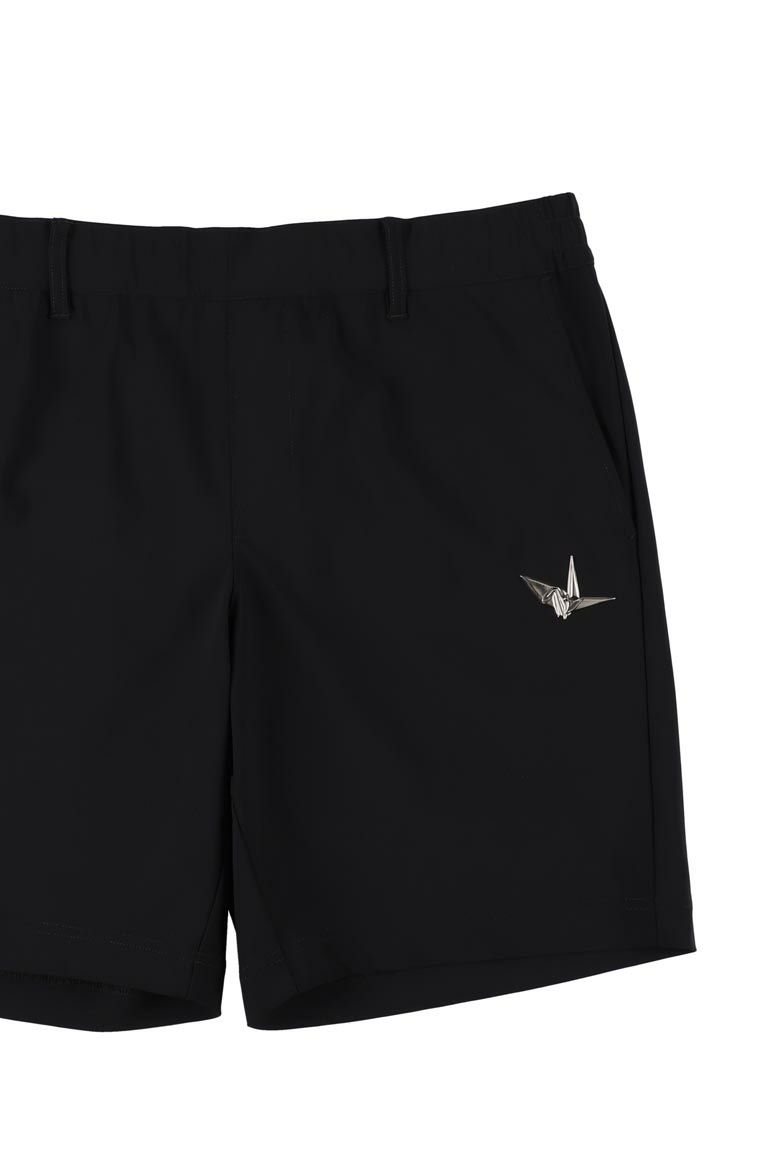 ��NEW��1PIU1UGUALE3 SHORT PANTS BLACK ���Υԥ����Υ���������ȥ� ����� ��� �ϡ��եѥ�� ���硼�ȥѥ�� ���Υԥ奦�� �֥�å��� GRP209-GNU012��