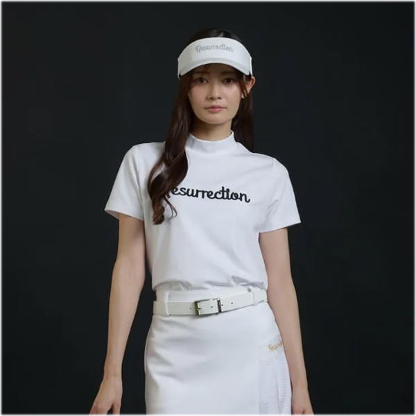 Rakuten - ★NEW★Resurrection ウィメンズ シリコンロゴモックネック ホワイト レザレクション レディース WHITE【BF12IN27-W】