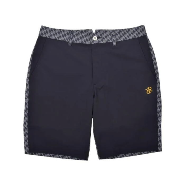★NEW★Resurrection メンズ ハーフGMショートパンツ ブラック レザレクション ハーフパンツ BF12PT09-M