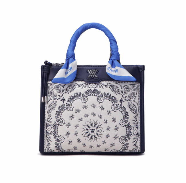 ANEW UNISEX PAISLEY TOTE BAG アニュー ペイズリー トートバッグ カートバッグ AGGUUBG05 アニューゴルフ 新品!!
