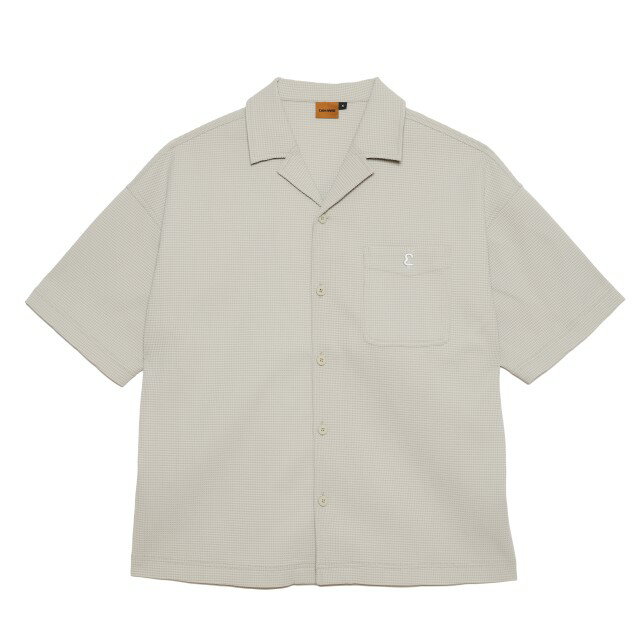 Rakuten - 【大人気】AND MY NAME & MY NAME アンドマイネーム ゴルフ MENSワッフル開襟シャツ 250802 !!