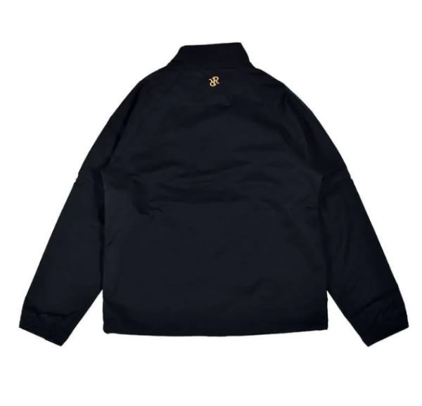 30％OFF!!★NEW★Resurrection メンズ スーパーウォーターリペラントジャケット ブラック レザレクション 撥水 BE34OU04-M