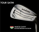 バルド BALDO CORSA FORGED IRON MUSCLE CAVITY TOUR SATIN MC LEFTY レフティー用 コルサ アイアン 5-P (6本SET) ＋カスタムシャフト装着 新品！