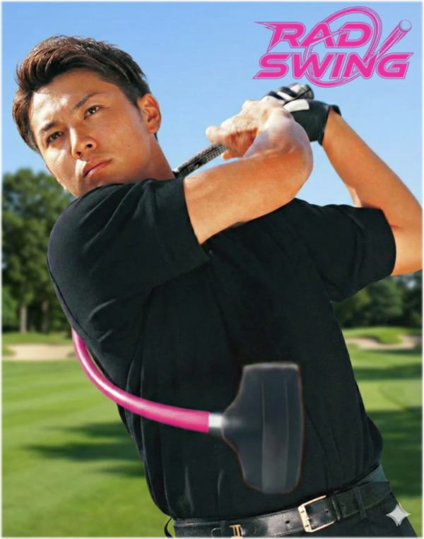 RAD SWING ラッドスウィング 練習器具 !!