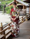 \ 値引きサービス中 / 振袖 販売 フルセット 成人式 値引き可 赤 古典 正絹 新品 振袖ブランドSACRA オーダーメイド 未仕立て 仕立て付 小物合わせ...