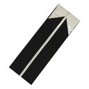 伊達衿 重ね衿 振袖 正絹 黒 金 二重重ね 成人式 新品 購入 現品限り 送料無料 9624-0810-4