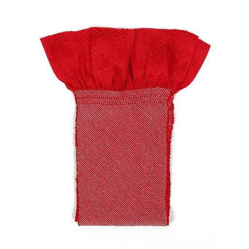 帯揚げ 総絞り 赤 正絹 振袖 成人式 卒業式 結婚式 送料無料 9624-1303-9