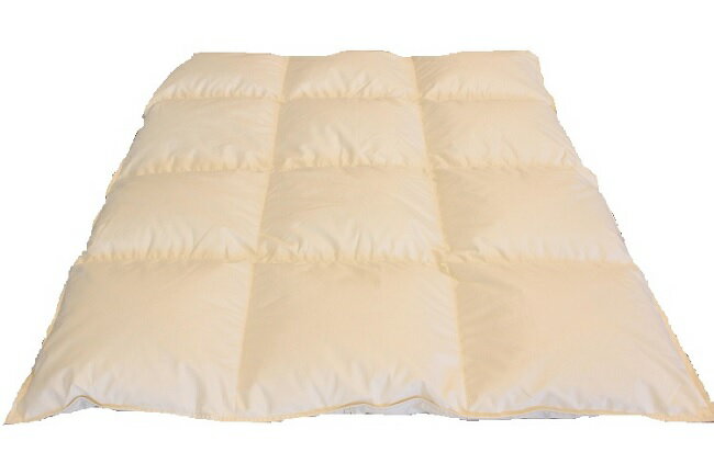 ベビー羽毛布団 95×120 ベビー布団羽毛掛けふとん【送料無料】【楽ギフ_包装】 2