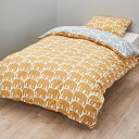 掛けふとんカバー 西川 フィンレイソン 150×210cm シングル FL7602【送料無料】