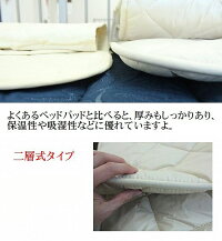 ウールベッドパッド