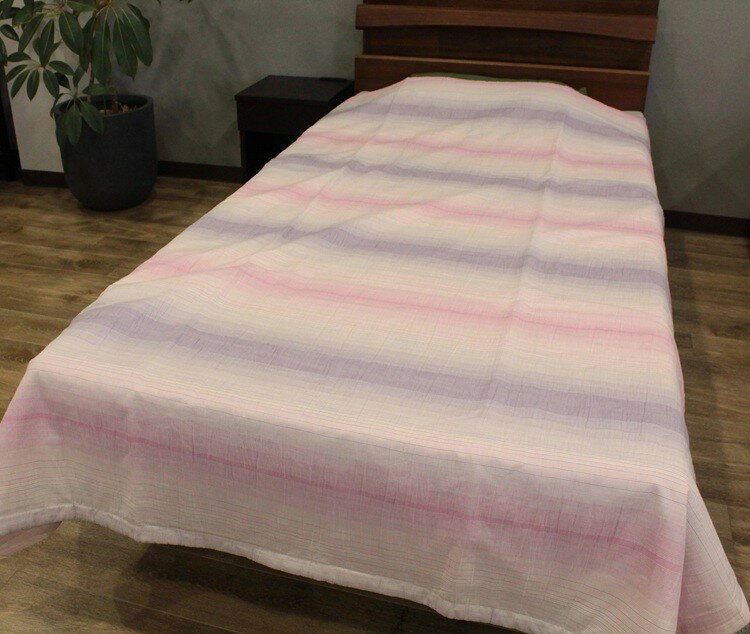 乐天商城 - 季ノ布 麻肌掛けふとん シングル ウォッシャブル 西川 丸洗いOK 肌掛けふとん 夏