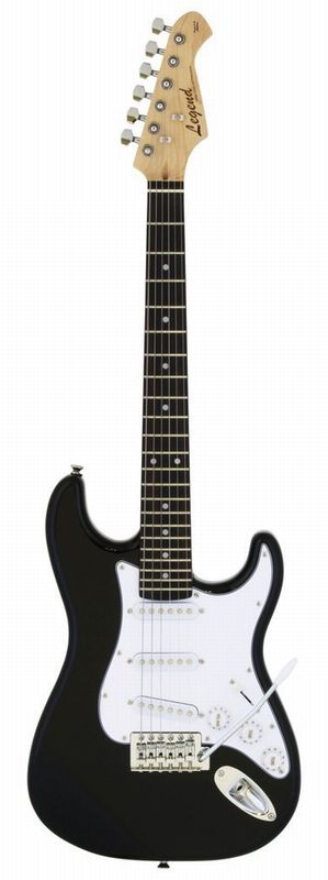 ギター, エレキギター LEGEND EG 580mm LST-MINI BK 