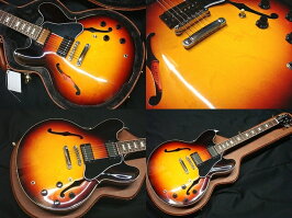 GibsonMemphisES-335PLAINTOP2015SunsetBurst【送料無料】【新品】