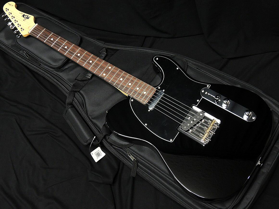 FGN FUJIGEN NTE100RAL BLK Neo Classic SERIES フジゲン テレキャスタータイプ ブラック エレキギター