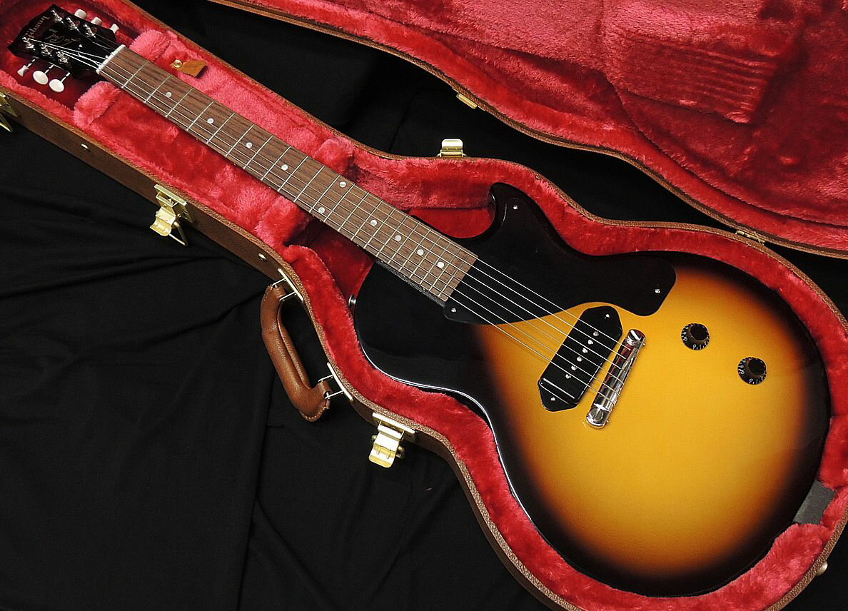 Gibson Les Paul Junior Vintage Tobacco Burst P-90 ギブソン レスポール ジュニア サンバースト エレキギター【送料無料】