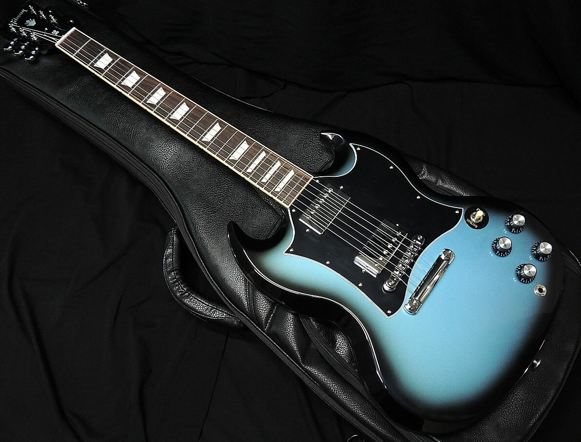 GIBSON SG STANDARD PELHAM BLUE BURST ギブソン ペルハムブルーバースト カスタム カラー シリーズ エレキギター【送料無料】【楽天ランキング入賞】