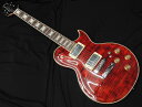 【6/1限定!P4倍&最大2000円OFFクーポン】AriaProII PE-700 SR See-through Red フレイムメイプルトップ PEシリーズ レスポールタイプ エレキギター シースルー レッド【送料無料】