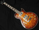 【6/1限定!P4倍&最大2000円OFFクーポン】AriaProII PE-700 BS Brown Sunburst フレイムメイプルトップ PEシリーズ レスポールタイプ エレキギター ブラウンサンバースト【送料無料】