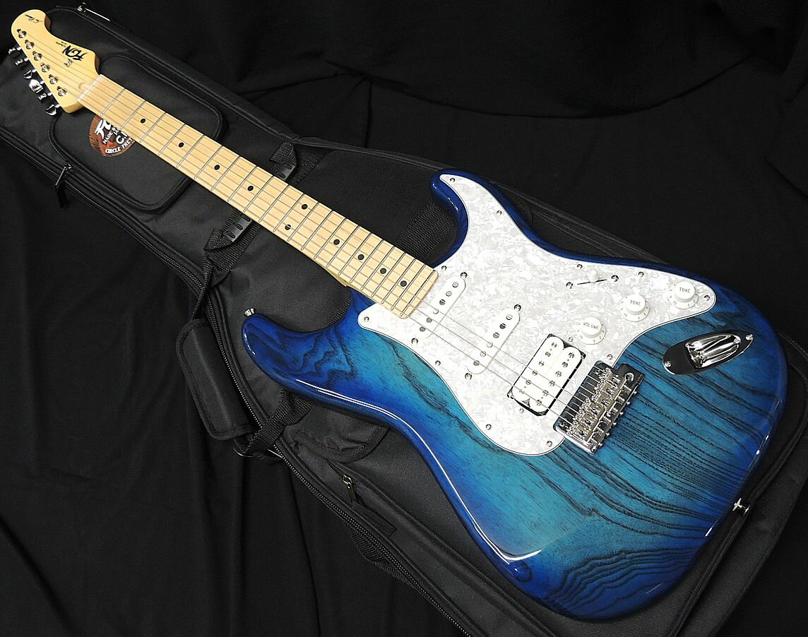 FGN FUJIGEN フジゲン NST110MAH SBB Neo Classic SERIES ストラトキャスタータイプ シースルーブルーバースト エレキギター【送料無料】【祝!!楽天ランキング1位】