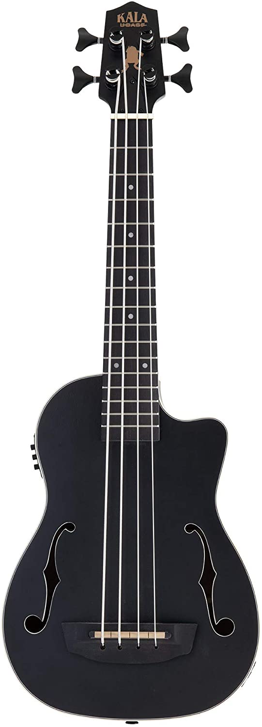 【ポイント3倍】KALA カラ UBass ユーベース ウクレレベース Journeyman マホガニーボディ ラウンドワウンド弦仕様 ブラック UBASS-JYMNBKFS-20_06【送料無料】【祝!!楽天ランキング1位】