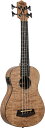 KALA UBASS-QA-FS カラ U・Bass ウクレレベース Exotic Wood Ser ...