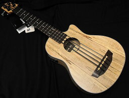 【選定個体4087】KALA UBASS-SP-MAPL-FS カラ u-bass ウクレレベース Spalted Maple スポルテッドメイプルボディ (ケース付属) 【送料無料】【祝!!楽天ランキング1位】