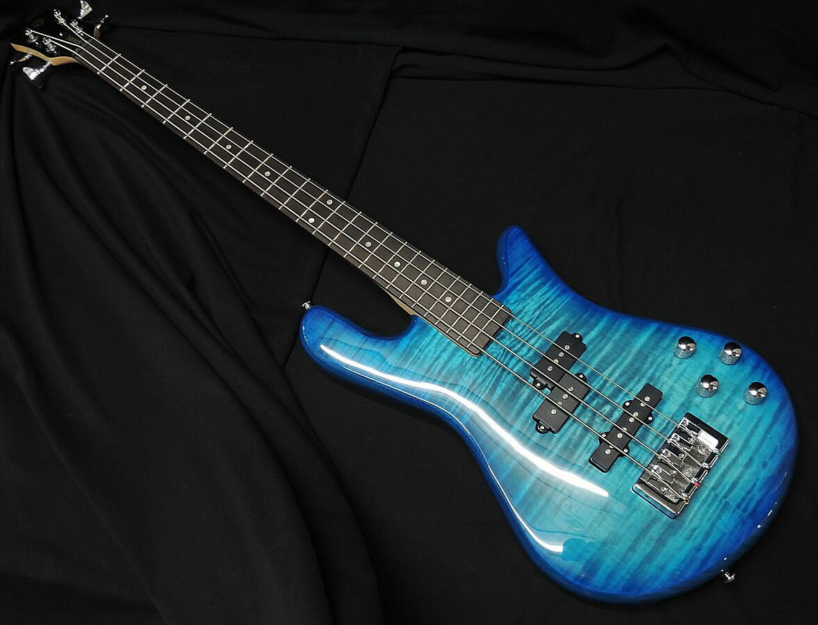 【ポイント3倍】SPECTOR Legend4 Standard BLS Gloss Blue Stain スペクター レジェンド スタンダード ブルー カーブド・ボディ エレキベース【送料無料】