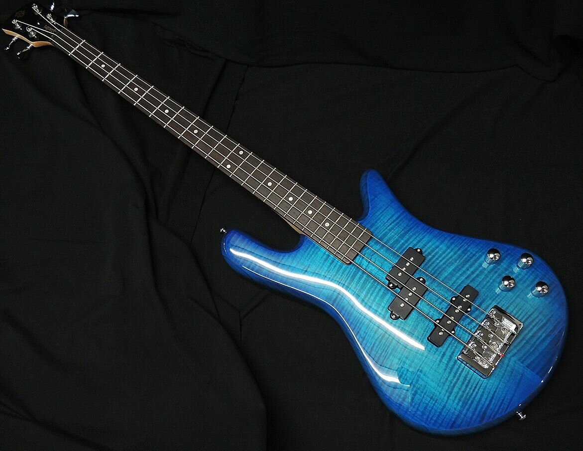 SPECTOR Legend4 Standard Stain Blue Gloss ブルー スペクター レジェンド スタンダード カーブド・ボディ 4弦 エレキベース【アウトレット】【祝!!楽天ランキング1位】