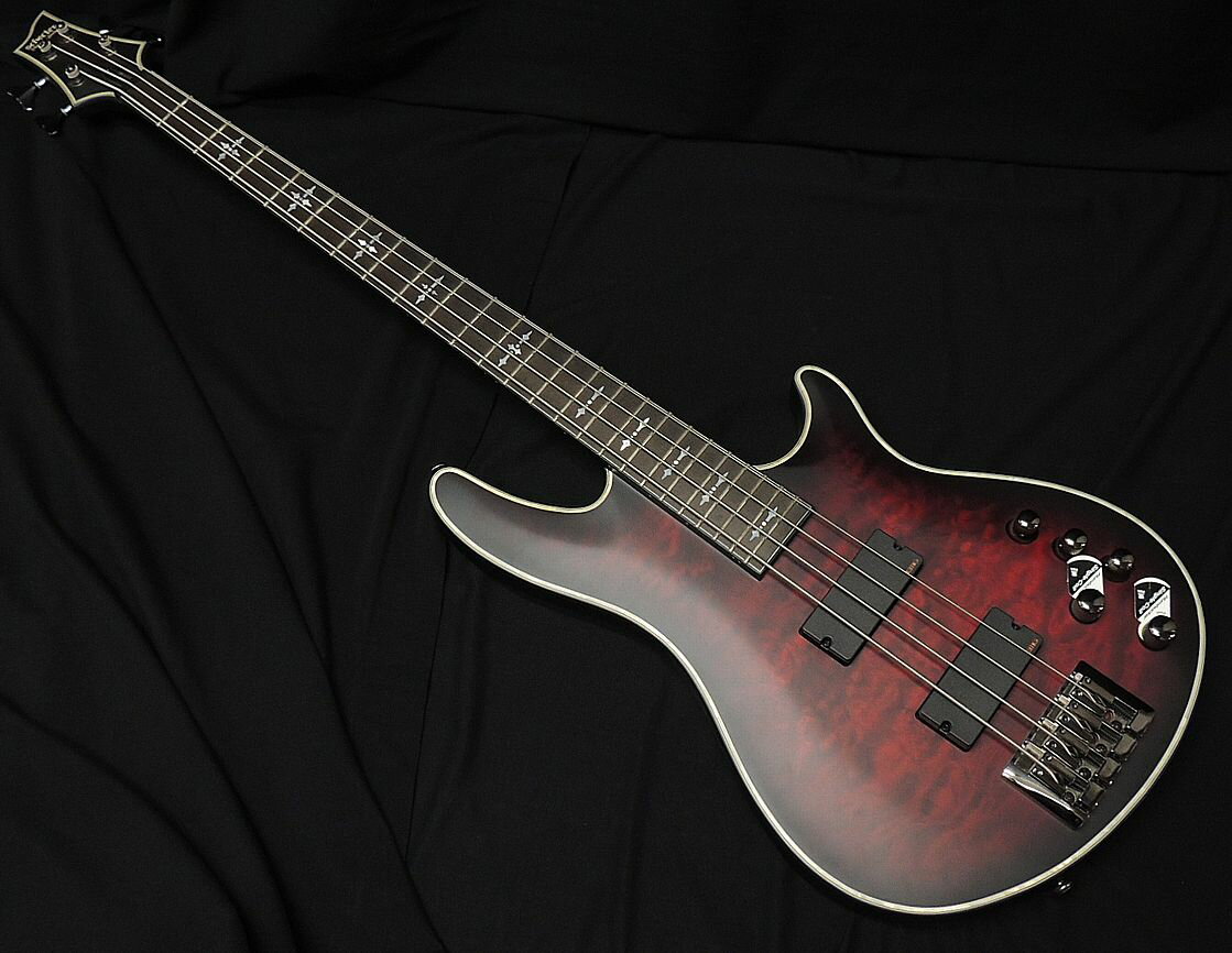 ڥݥ3ܡSchecter AD-HR-EX-BASS-4 CRBS EMG  إ쥤١ ॾåɥСȥƥ 쥭١̵ۡڥȥåȡ