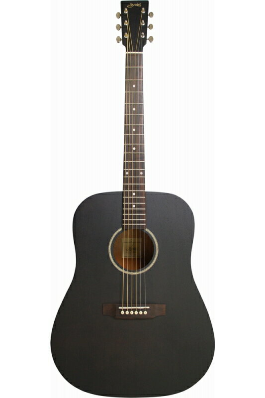 S.Yairi ヤイリ Limited Series アコースティックギター YD-04/BLK ブラック ドレッドノートタイプ アコギ 初心者