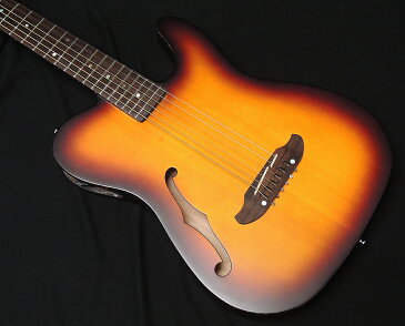 SCHECTER OL-FL TSB Oriental Line シェクター 薄胴 アコースティックギター Fホール エレアコ テレキャスターシェイプ サテン サンバースト【送料無料】【祝!!楽天ランキング1位】