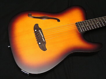 SCHECTER OL-FL TSB Oriental Line シェクター 薄胴 アコースティックギター Fホール エレアコ テレキャスターシェイプ サテン サンバースト【送料無料】【祝!!楽天ランキング1位】