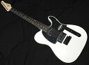 【7/1限定!P4倍&最大2000円OFFクーポン】SCHECTER OL-PT-2H-VTR SW R シェクター テレキャスタータイプ エレキギター ハムバッカー/トレモロブリッジ搭載 スノーホワイト【アウトレット】