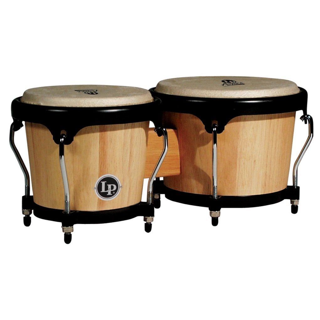  |Cg3{ LP Gs[ {S Aspire Wood Bongos Black Hardware LPA601-AW i`    j!!yVLO1 