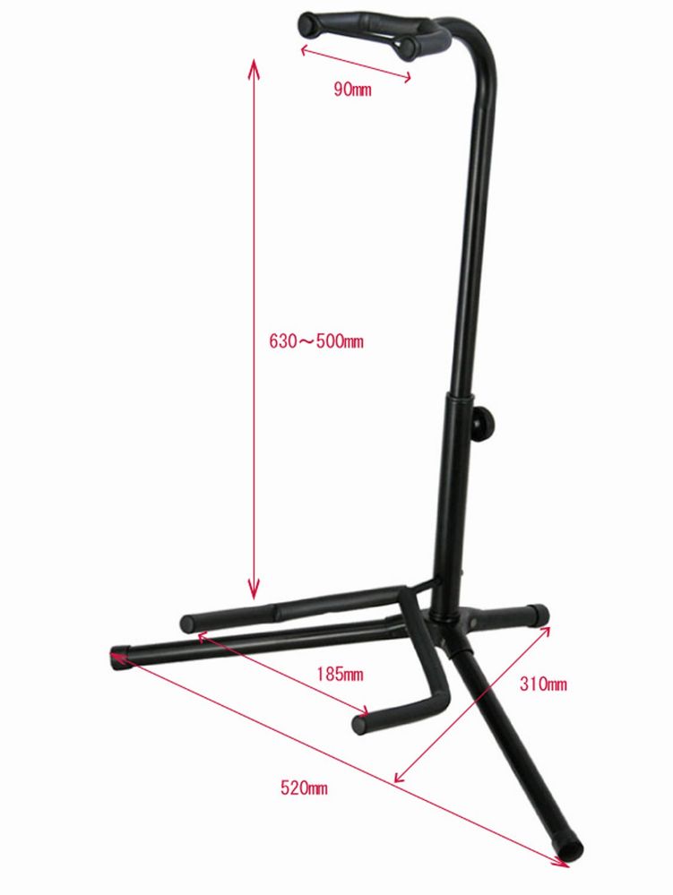 ARIA ギタースタンド GS-2003B エレキギター、エレキベース、アコースティックギター兼用 アリア【送料無料】【祝！楽天ランキング入賞】