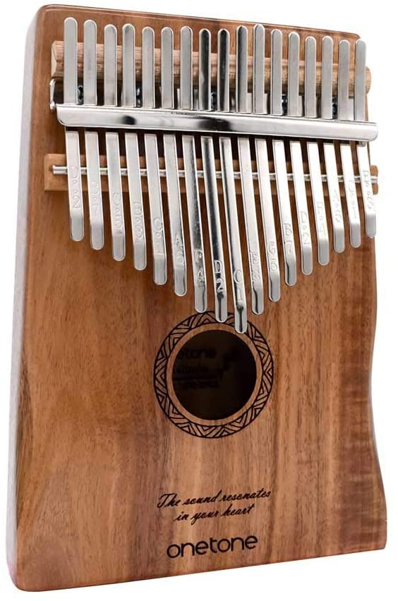 ONETONE ワントーン カリンバ (親指ピアノ) 17キー 初心者セット コア材 OTKL-03/KOA (専用ケース/クロス/指サック/キーステッカー/調整用ハンマー/日本語マニュアル&楽譜集付き)【新品】【送料無料】【楽天ランキング入賞】のサムネイル