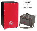 【ポイント3倍】LP LP1425 DR PRISM CAJON RD プリズム カホン レッド【LP524-UT ケース付き】【新品】【送料無料】…