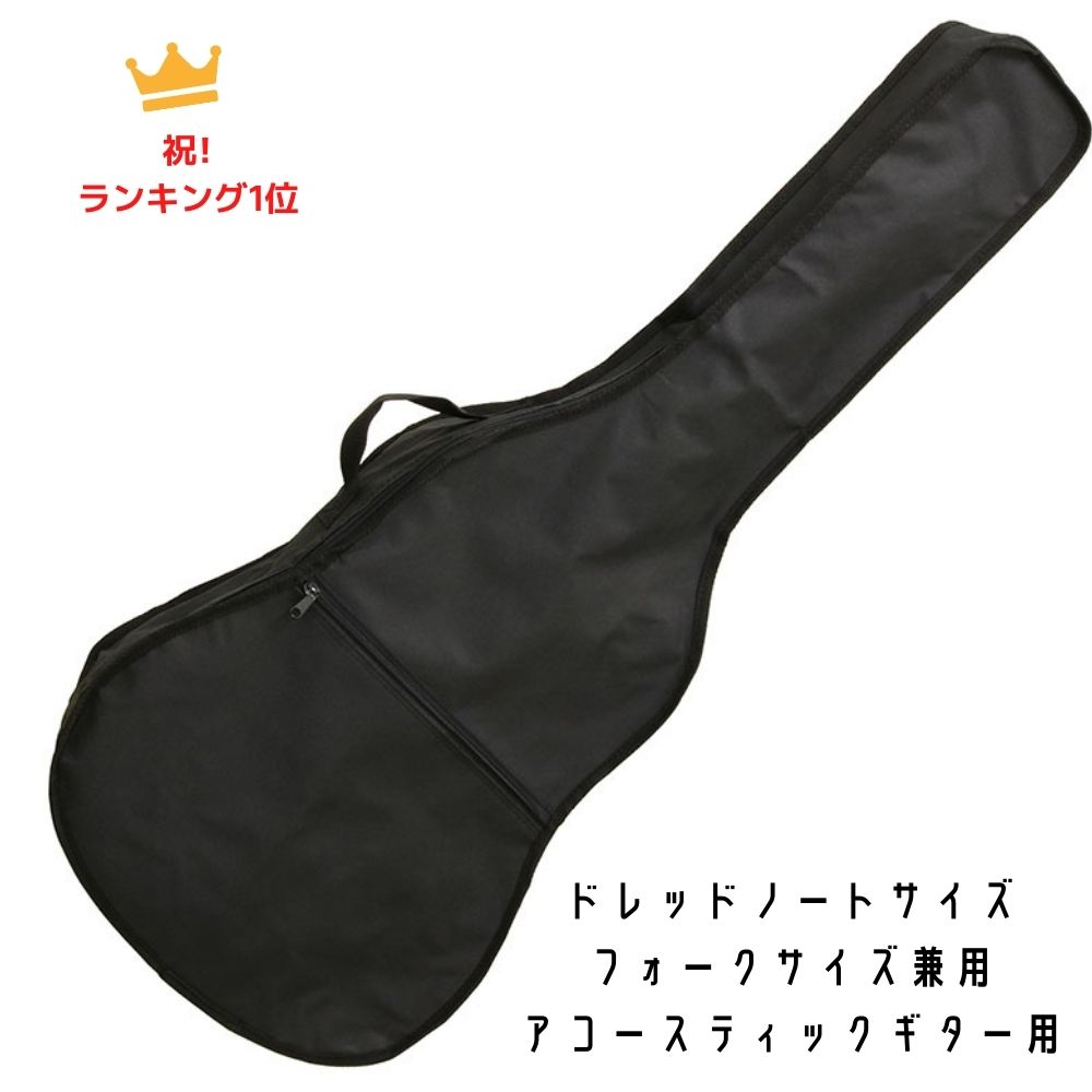 ARIA PB-AG アコースティックギター ソフトケース アリア アコギ ソフトバッグ BLACK ...