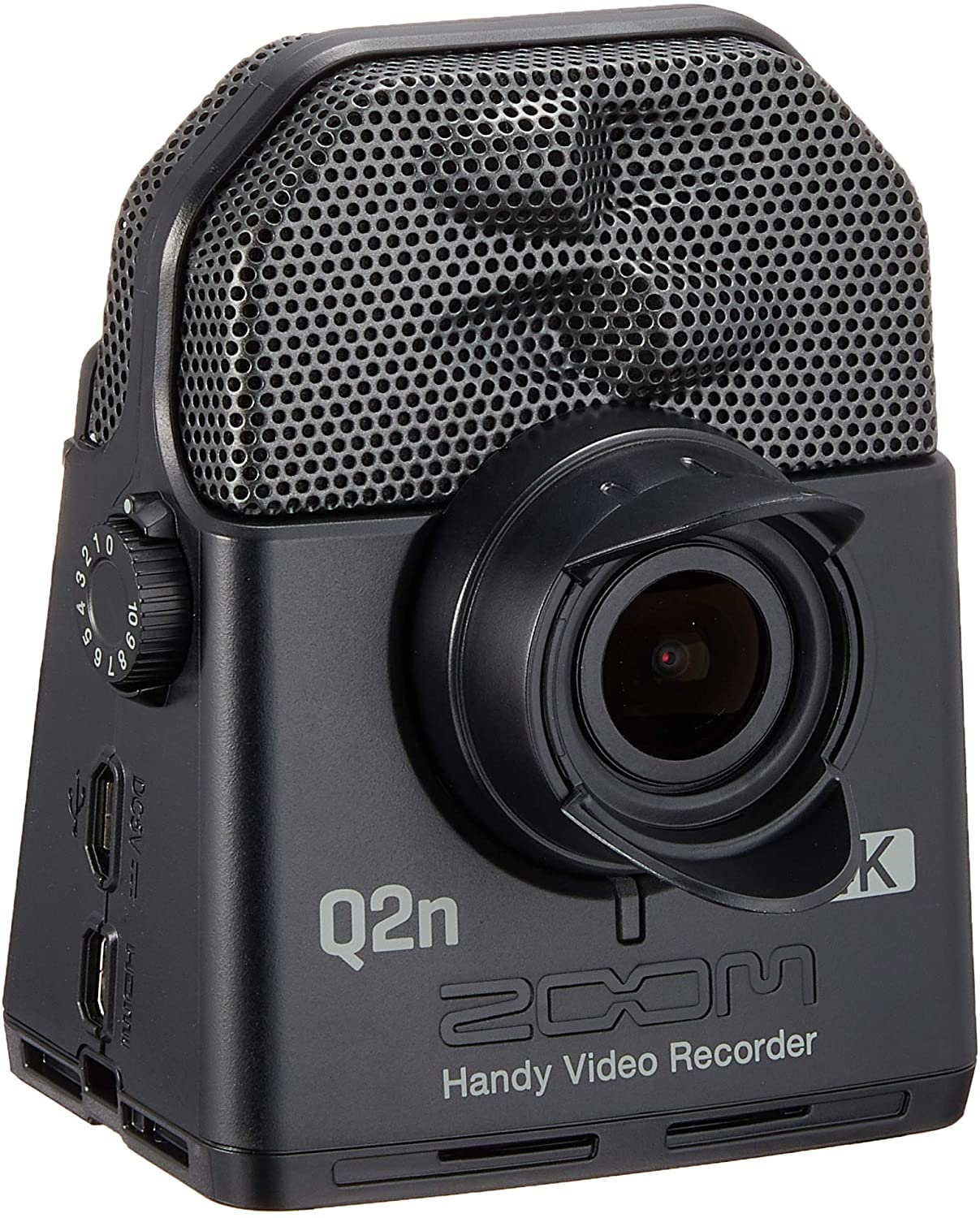 ZOOM Q2n-4K ズーム ハンディ ビデオレコーダー ハイレゾ音質 4K画質 フルHD 【新品】【送料無料】【楽天ランキング入賞】