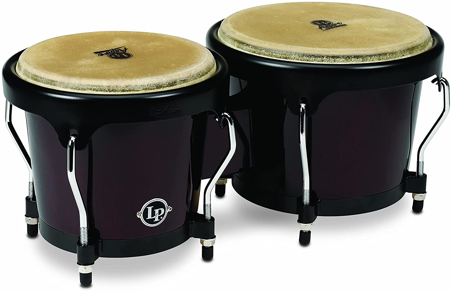 【ポイント3倍】LP エルピー ボンゴ Aspire Wood Bongos Black Hardware LPA601-DW ダークウッド【送料無料】【楽天ランキング入賞】