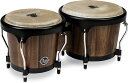 LP エルピー ボンゴ Aspire Wood Bongos Jamjuree/Black Black Hardware LPA601-SW