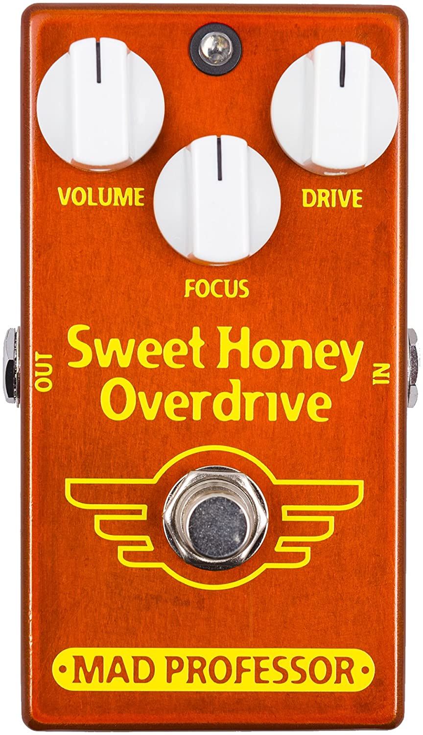 【6/1限定！P4倍＆最大2000円OFFクーポン】MAD PROFESSOR Sweet Honey Overdrive FAC マッドプロフェッサー エフェクター FACTORY Series オーバードライブ【送料無料】【祝!!楽天ランキング1位】