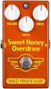 【5/1限定！P4倍＆最大2000円OFFクーポン】MAD PROFESSOR Sweet Honey Overdrive FAC マッドプロフェッサー エフェクター FACTORY Series オーバードライブ【送料無料】【祝 楽天ランキング1位】