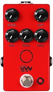 【ポイント3倍】JHS Pedals Angry Charlie V3 ジェイエイチエスペダルズ ディストーション 【国内正規品】【楽天ランキング入賞】