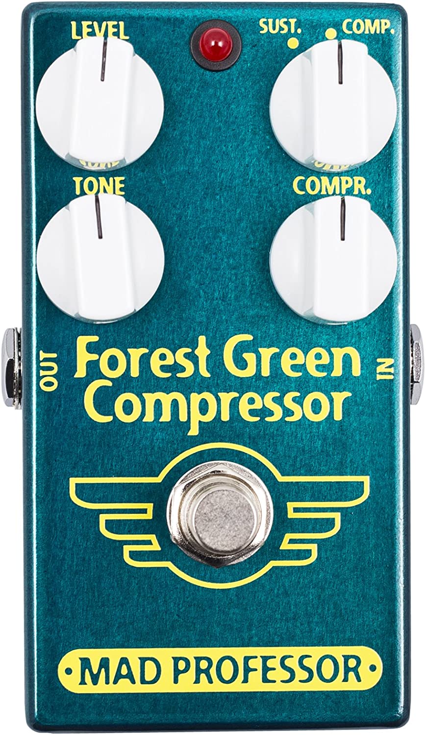 【6/1限定！P4倍＆最大2000円OFFクーポン】MAD PROFESSOR Forest Green Compressor FAC マッドプロフェッサー エフェクター FACTORY Series コンプレッサー【送料無料】