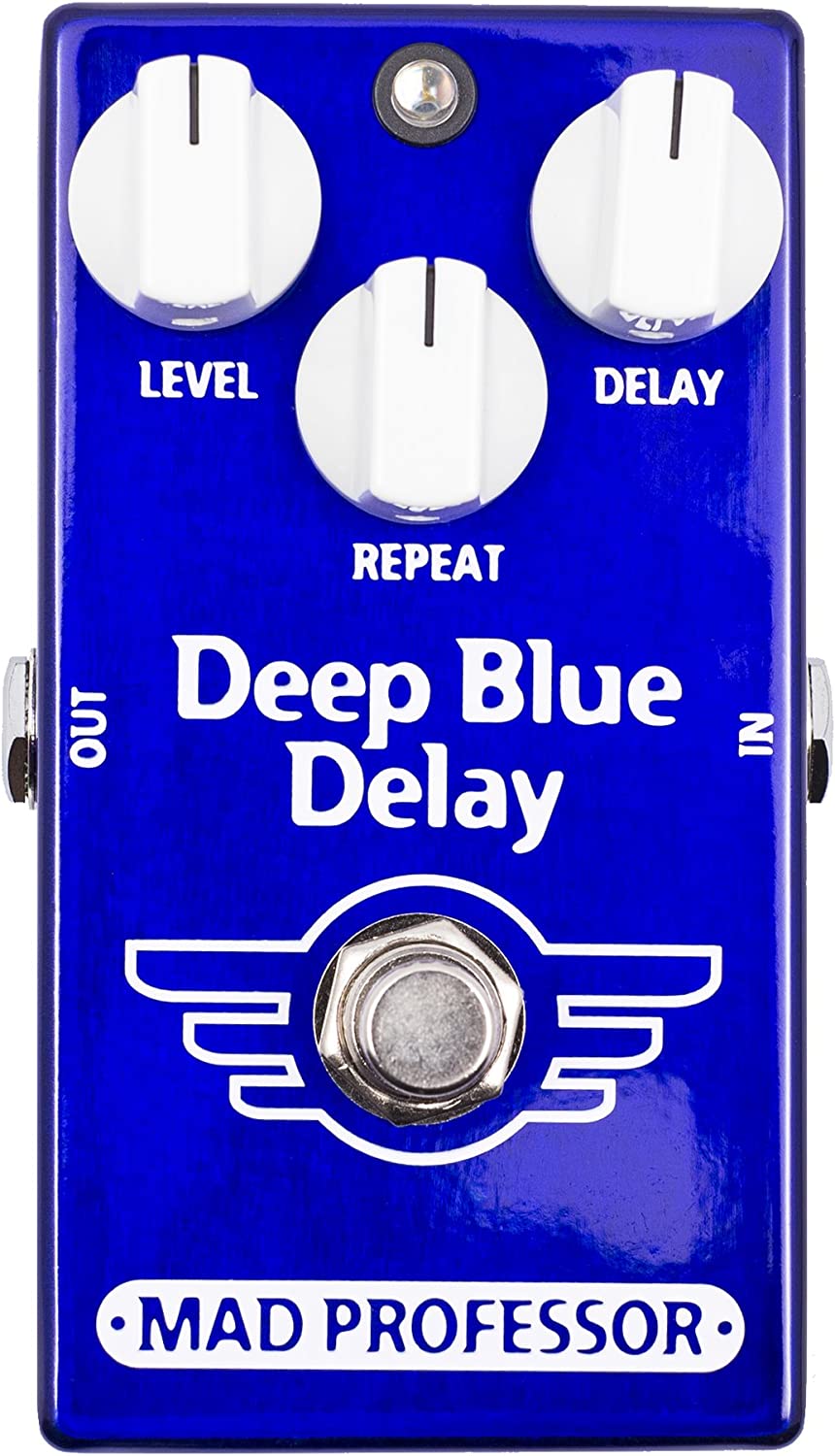 【ポイント3倍】MAD PROFESSOR Deep Blue Delay FAC マッドプロフェッサー エフェクター FACTORY Series ディレイ【送料無料】