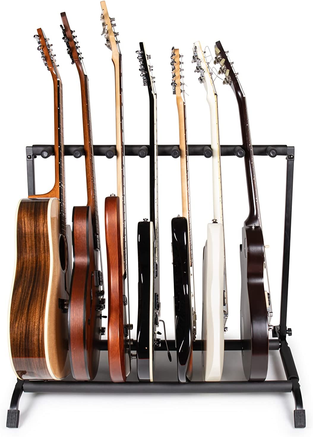 GATOR Frameworks ゲーターフレームワークス ROK-IT ギタースタンド 7本立て Collapsible 7 Guitar Rack RI-GTR-RACK7 【送料無料】【楽天ランキング入賞】